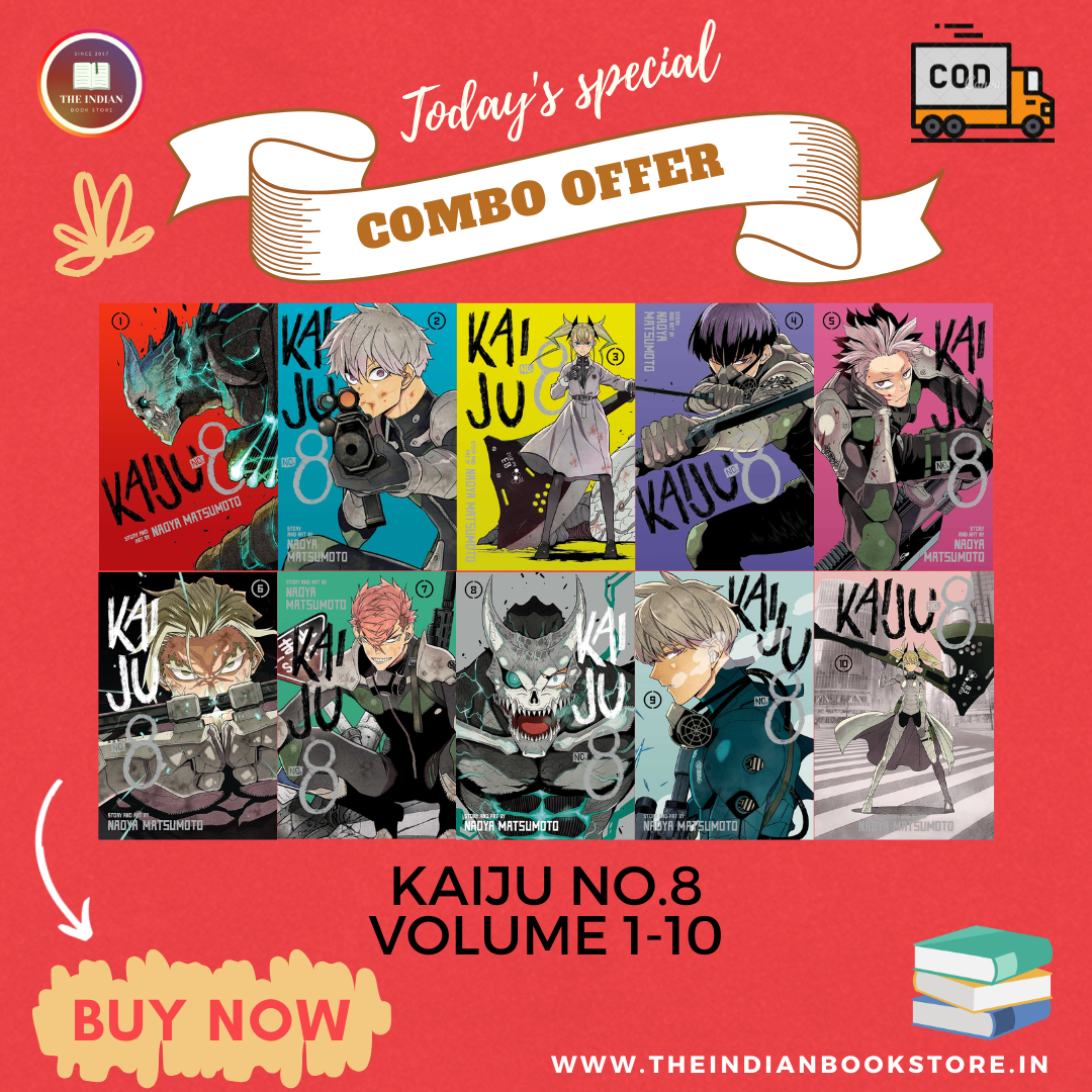 Kaiju No.8 - Vol. 1-10