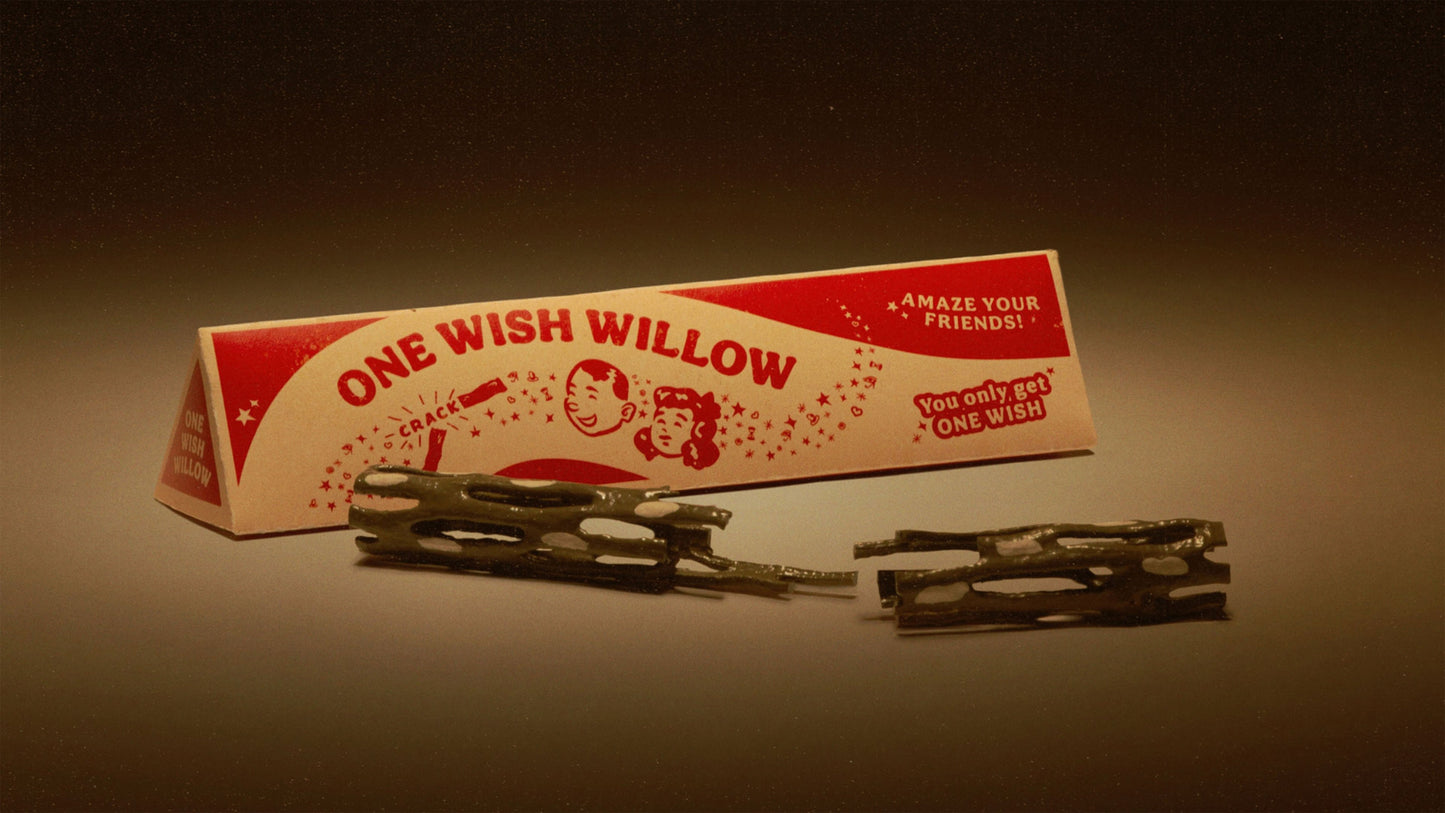 One Wish Willow Break & Wish Stick – Obsession Inspired Collectible