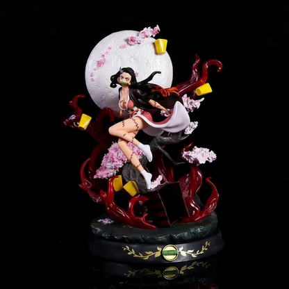 Nezuko Moonlight Blossom Demon Slayer Premium Anime Figure 45cm
