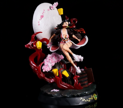 Nezuko Moonlight Blossom Demon Slayer Premium Anime Figure 45cm