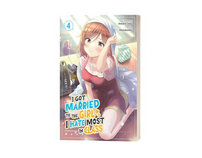 I Got Married to the Girl I Hate Most in Class Vol. 4 by Amano Seiju