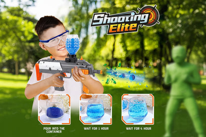 Water Blaster Gun & Small Balls Foam Blaster for Outdoor Activities for Adult Airsoft Gun Automatic