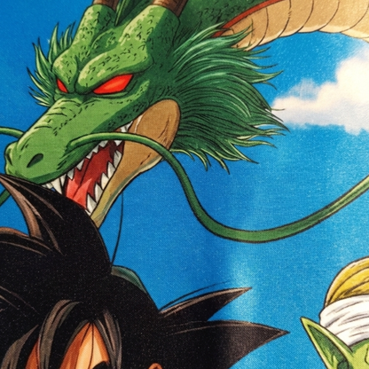 Dragon Ball Z Goku & Shenron Wish Scene – Anime Tapestry