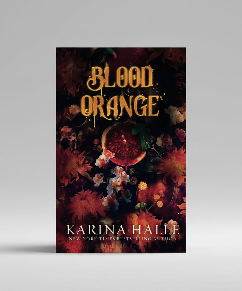 Blood Orange By Karina Halle (Paperback)