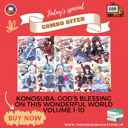 Konosuba Vol. 1-10