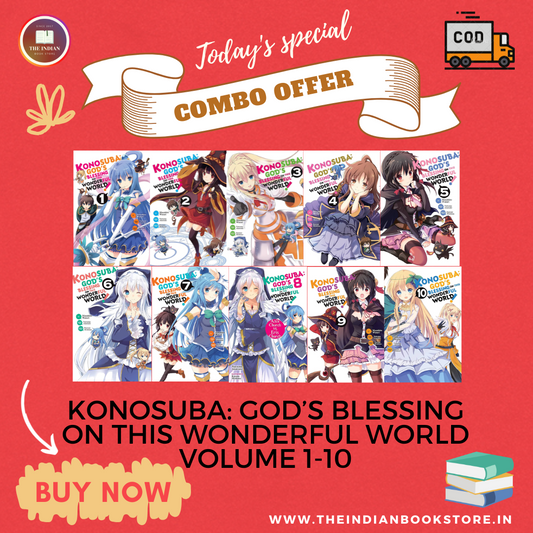 Konosuba Vol. 1-10