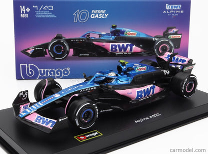 Burrago 1:43 F1 #31Estaban Ocon Die cast Car