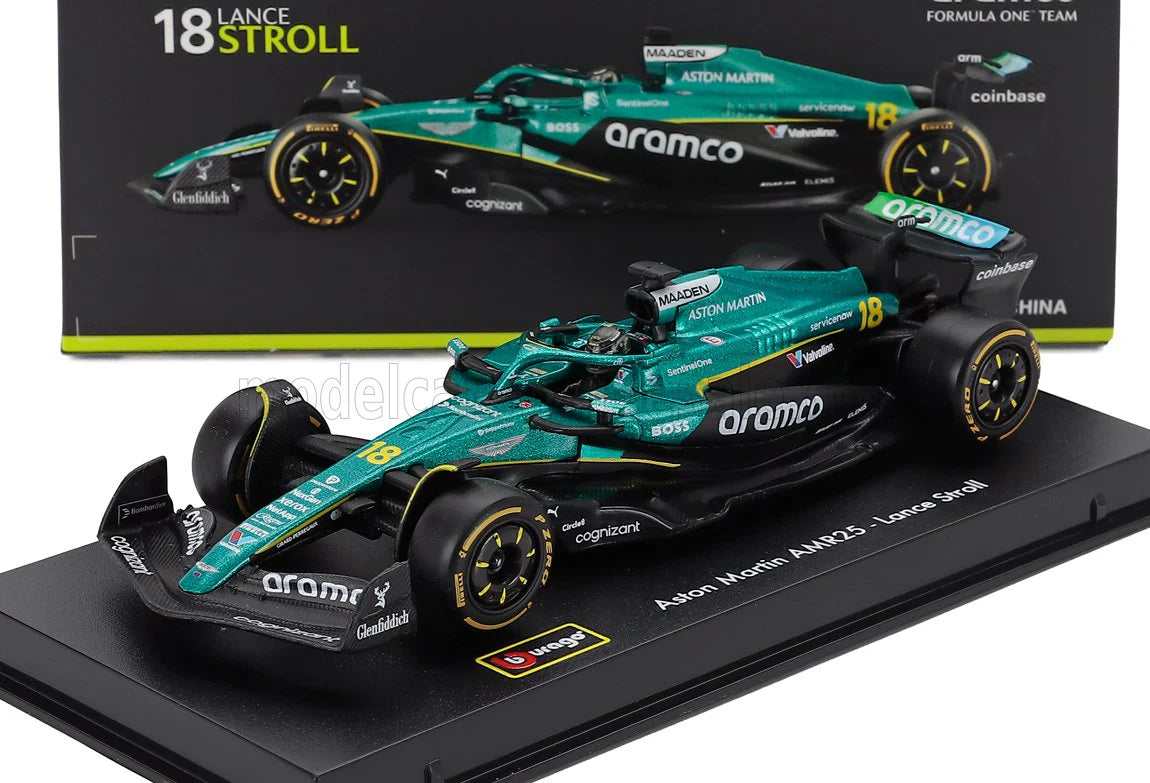 Bburago 1:43 2025 MODEL F1 AMR25