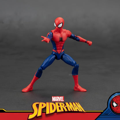 ZD Toys Spider-Man Classic Action Figure – 4 Inch Poseable Collectible for Kids & Fans