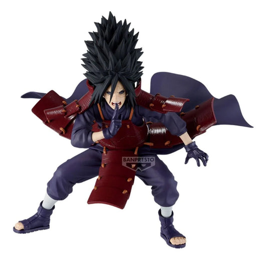 Naruto Shippuden Vibration Stars -Madara Uchiha Action Figure by Banpresto