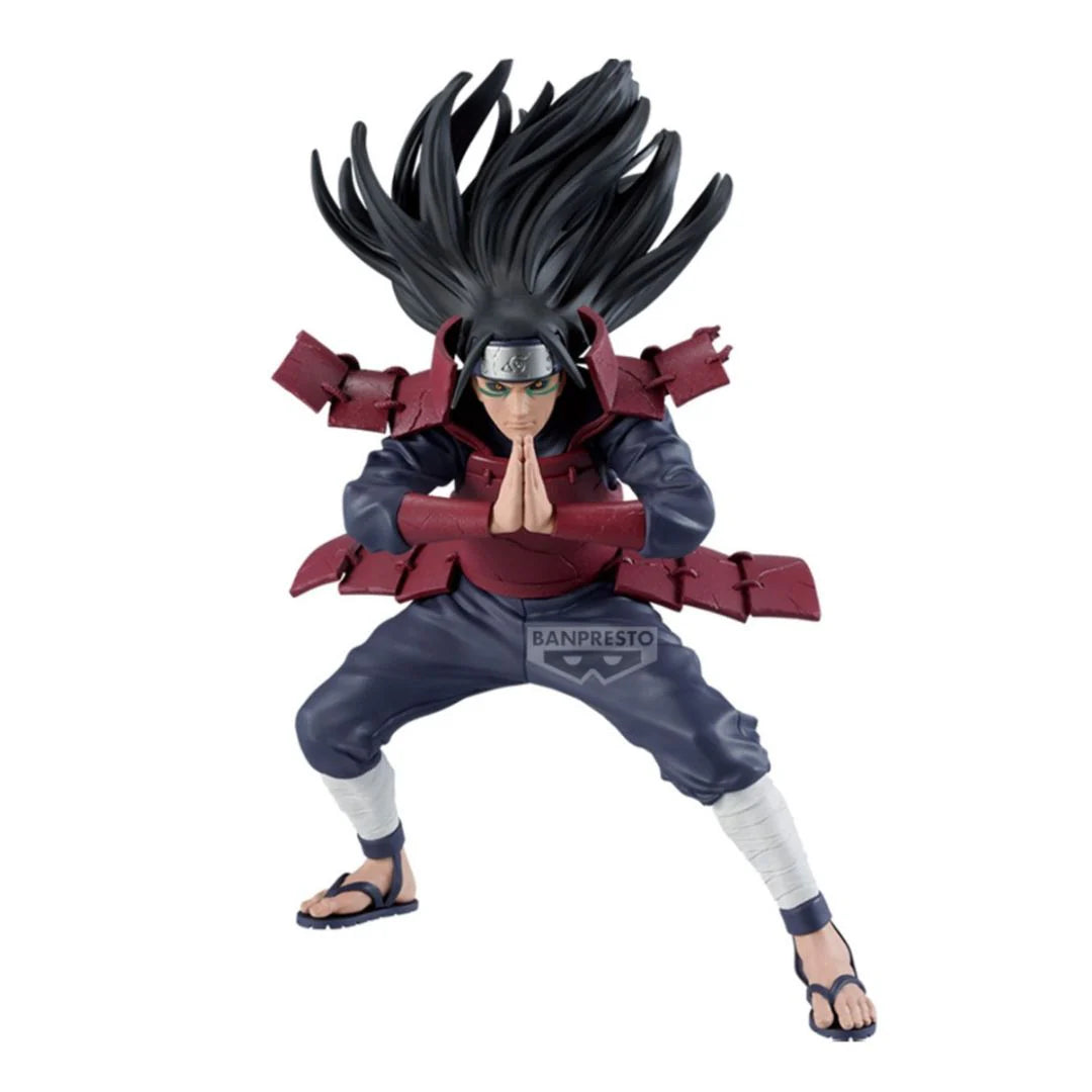 Naruto Shippuden Vibration Stars - Hashirama Senju Anime Action Figure By Banpresto