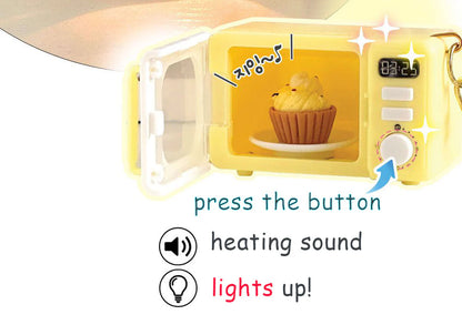 Mini Microwave with Light & Sound Keychain ( limited edition )
