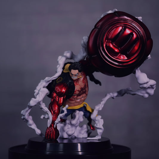 One Piece Luffy Gear 4 Big Punch Action Figure 23cm