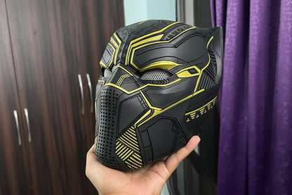 Black Panther Helmet Cosplay, 1:1 Scale, Wearable Limited Edition