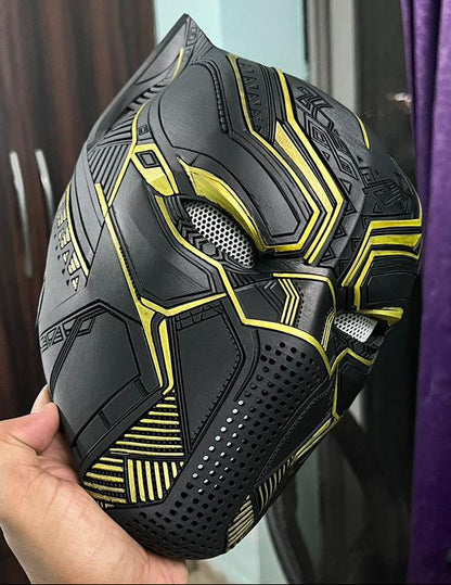 Black Panther Helmet Cosplay, 1:1 Scale, Wearable Limited Edition