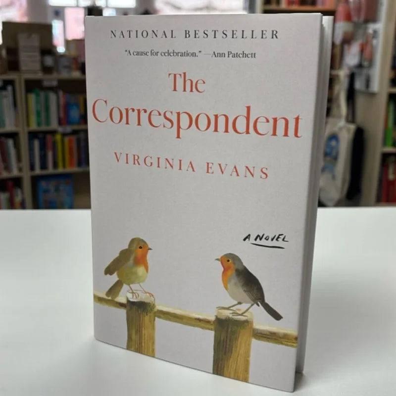 The Correspondent: A Novel By Virginia Evans (Hardcover)