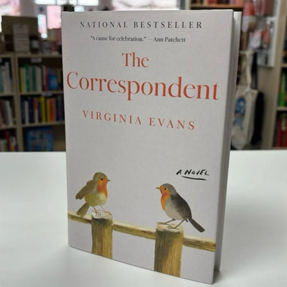 The Correspondent: A Novel By Virginia Evans (Hardcover)