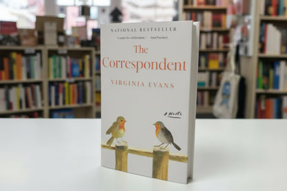 The Correspondent: A Novel By Virginia Evans (Hardcover)