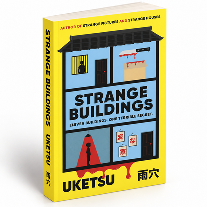 Strange Buildings by Uketsu (Paperback)