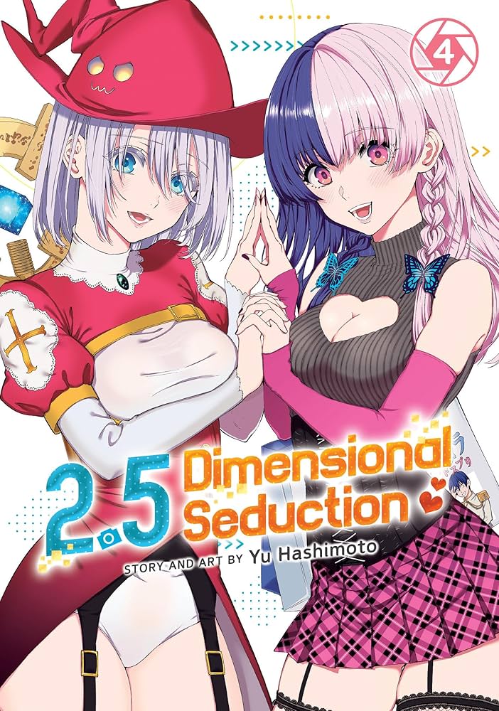 2.5 Dimensional Seduction Vol. 1-13