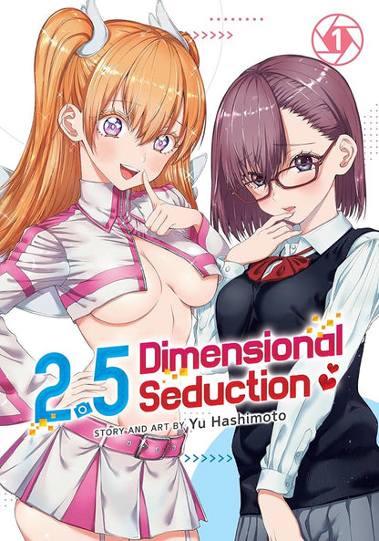 2.5 Dimensional Seduction Vol. 1-3