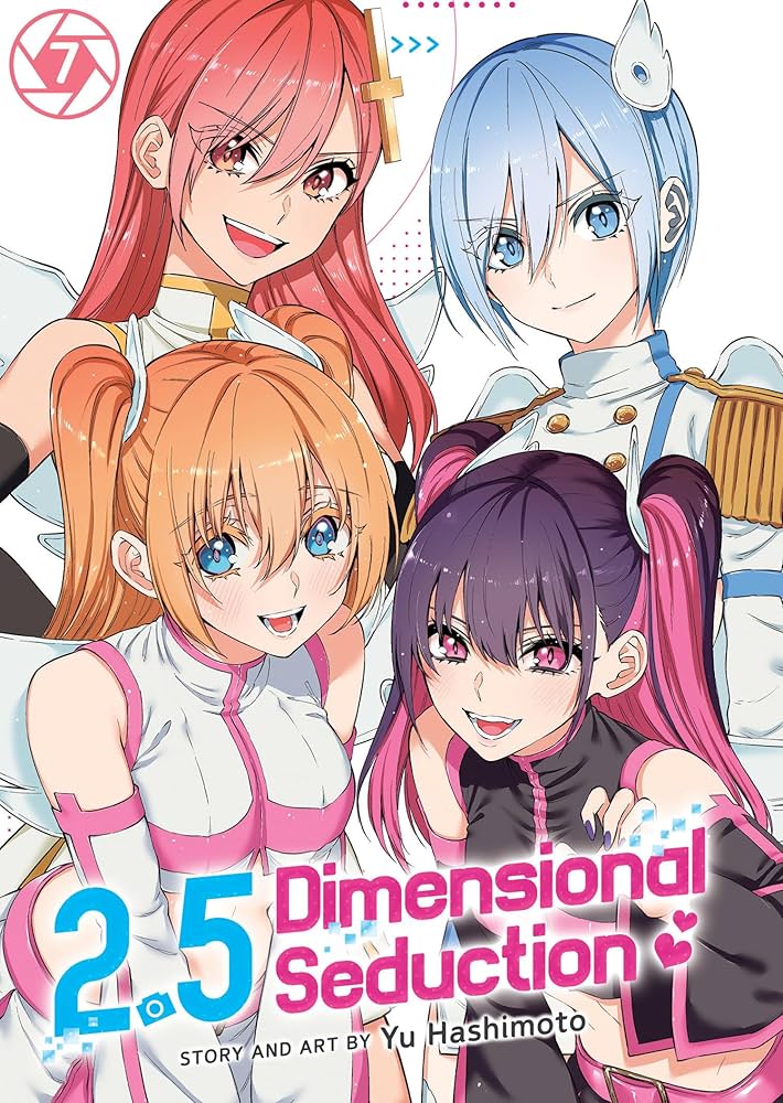 2.5 Dimensional Seduction Vol. 1-13