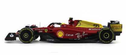 Ferrari F1-75 #55 Carlos Sainz 1:24 Formula One scale 2022 Model Car