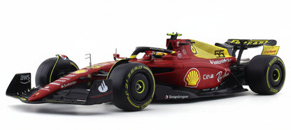 Ferrari F1-75 #55 Carlos Sainz 1:24 Formula One scale 2022 Model Car