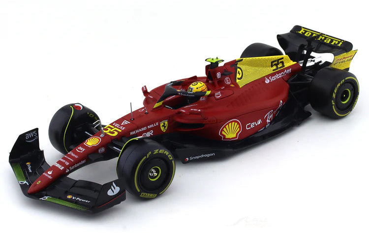 Ferrari F1-75 #55 Carlos Sainz 1:24 Formula One scale 2022 Model Car