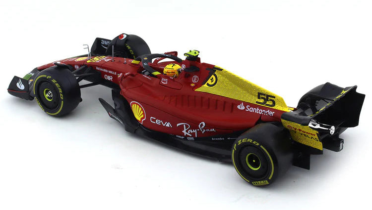 Ferrari F1-75 #55 Carlos Sainz 1:24 Formula One scale 2022 Model Car