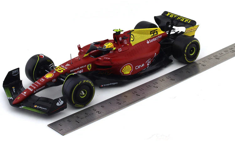 Ferrari F1-75 #55 Carlos Sainz 1:24 Formula One scale 2022 Model Car