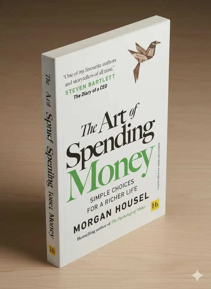 The Art of Spending Money By Morgan Housel (Paperback)