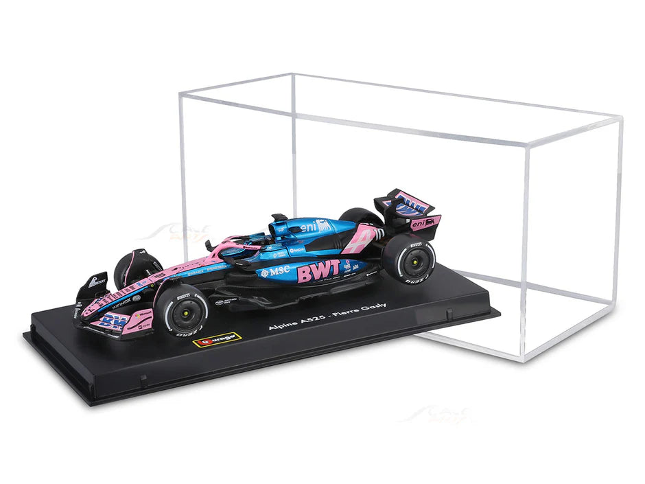 Bburago F1 BWT Alpine F1 Team A525 2025 Pierre Gasly 1/43 Scale