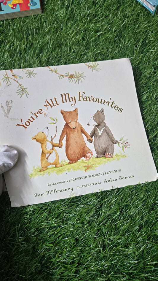 You're All My Favourites by Sam McBratney