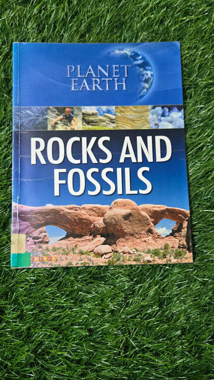 Planet Earth: Rocks and Fossils by Jim Pipe.