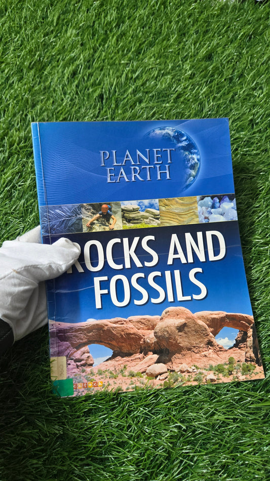 Planet Earth: Rocks and Fossils by Jim Pipe.