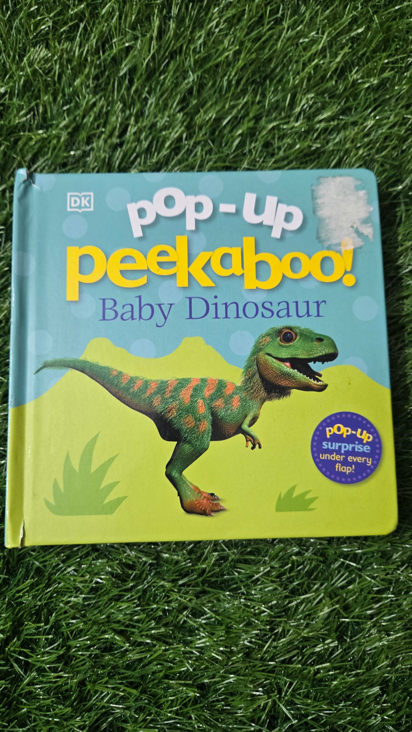Pop-Up Peekaboo! Baby Dinosaur by DK