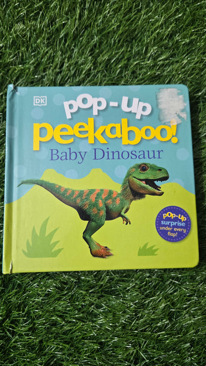 Pop-Up Peekaboo! Baby Dinosaur by DK