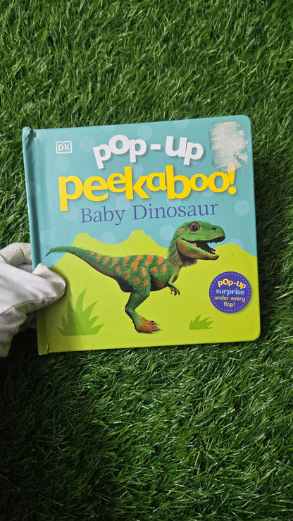 Pop-Up Peekaboo! Baby Dinosaur by DK