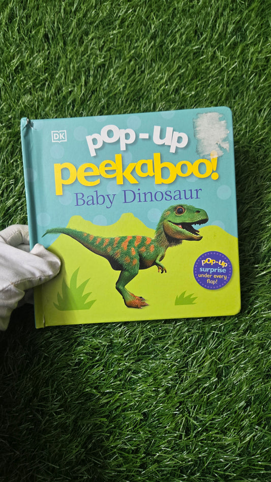 Pop-Up Peekaboo! Baby Dinosaur by DK