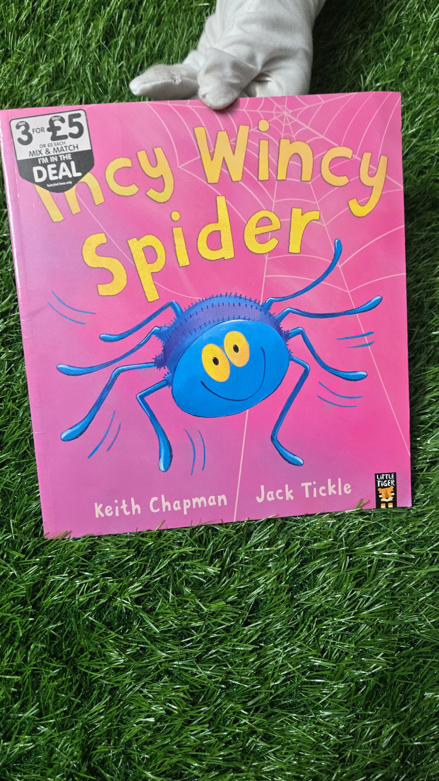 Incy Wincy Spider By Keith Chapman