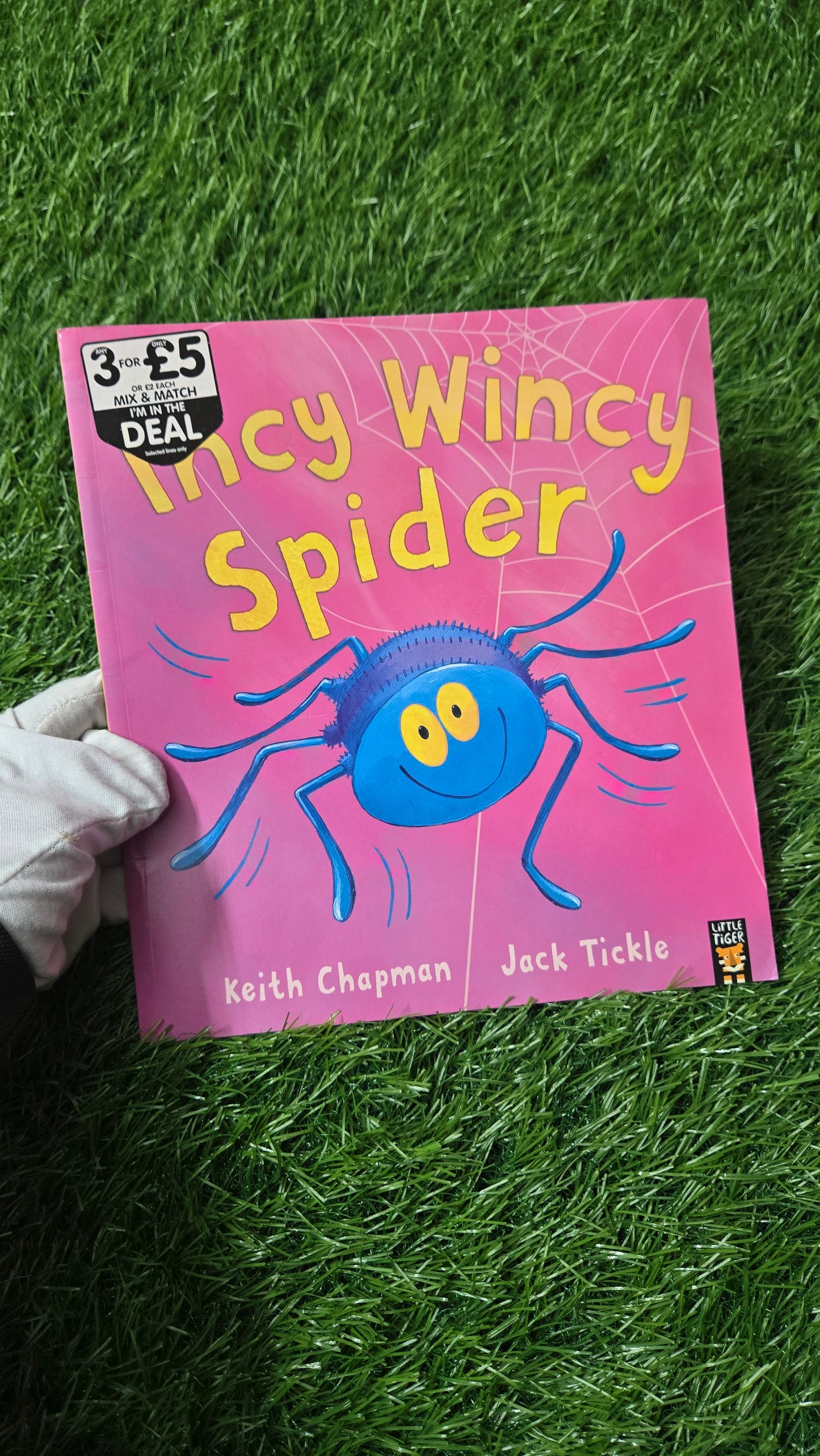 Incy Wincy Spider By Keith Chapman
