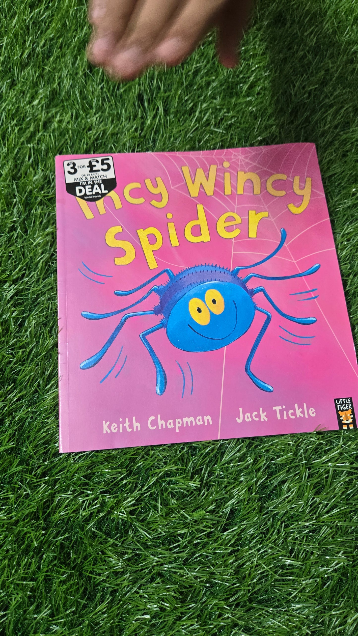 Incy Wincy Spider By Keith Chapman