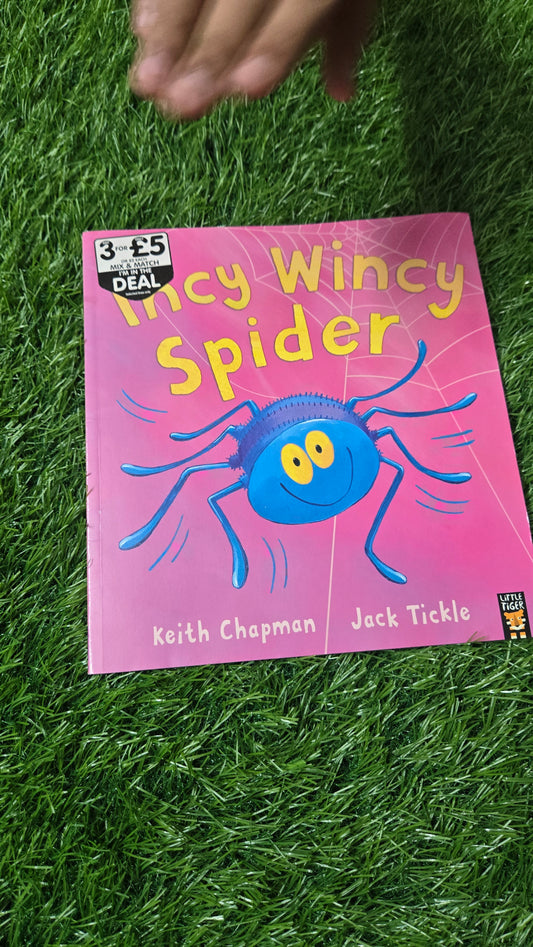 Incy Wincy Spider By Keith Chapman