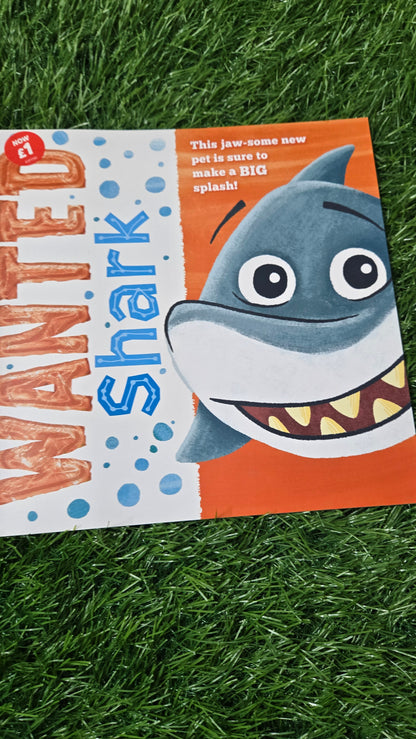 Wanted Shark (Picture Flats) by Igloo Books