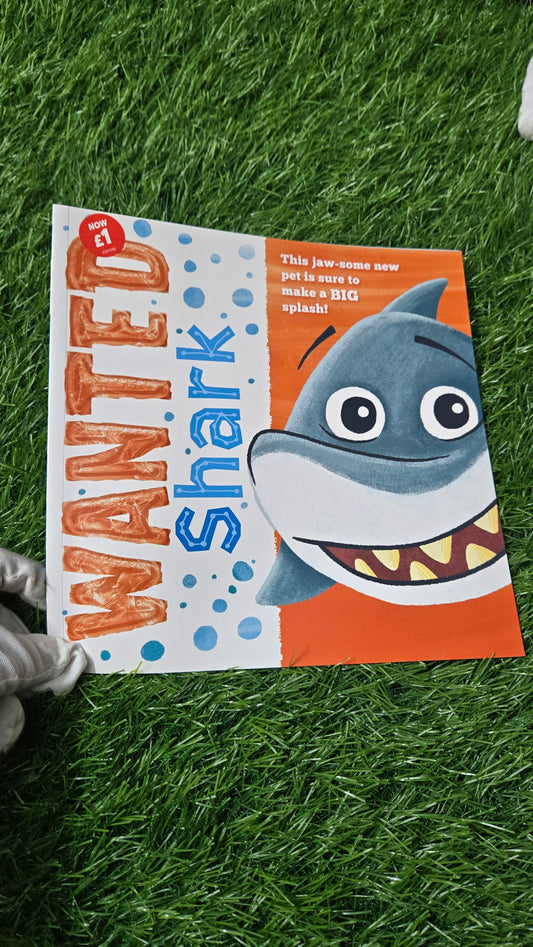 Wanted Shark (Picture Flats) by Igloo Books