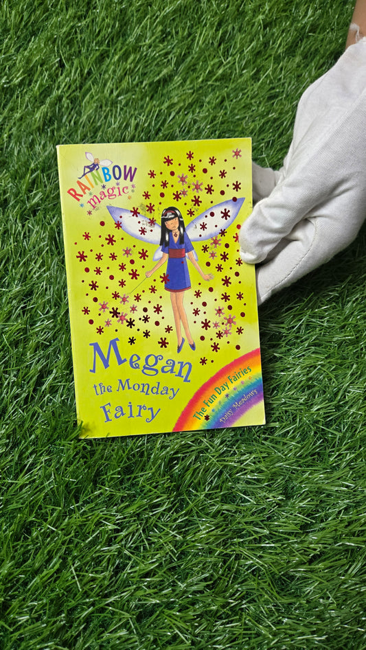 Megan The Monday Fairy: The Fun Day Fairies Book 1 (Rainbow Magic) by Daisy Meadows