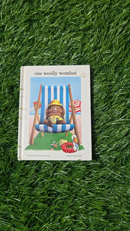 One Woolly Wombat by Rod Trinca