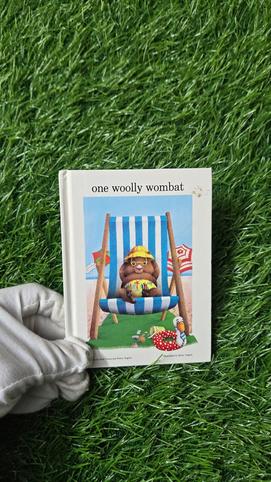 One Woolly Wombat by Rod Trinca