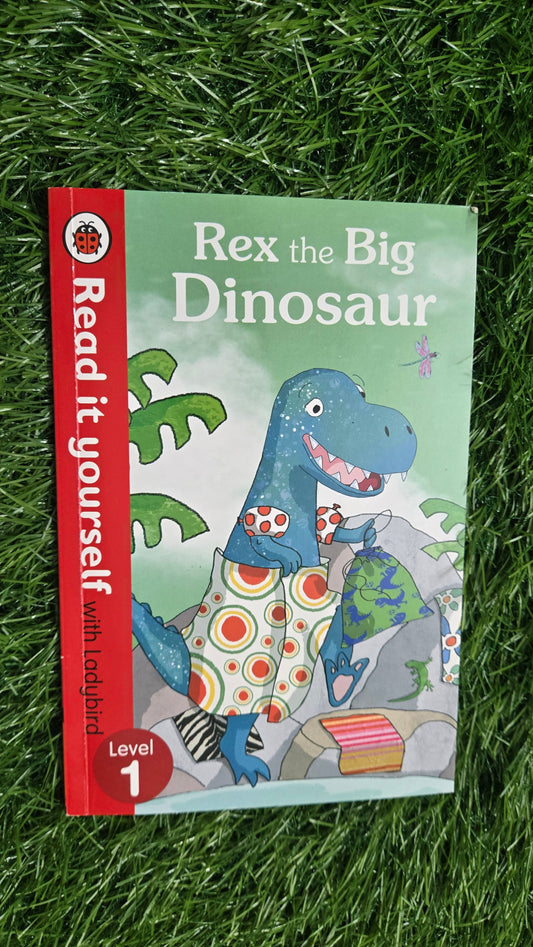 Rex the Big Dinosaur by Ladybird